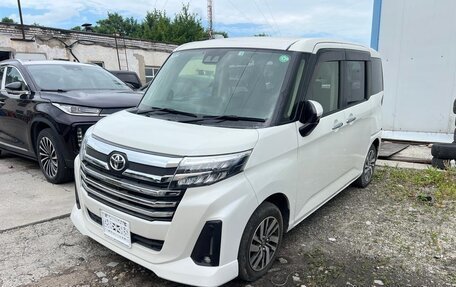 Toyota Roomy I, 2022 год, 1 400 000 рублей, 2 фотография