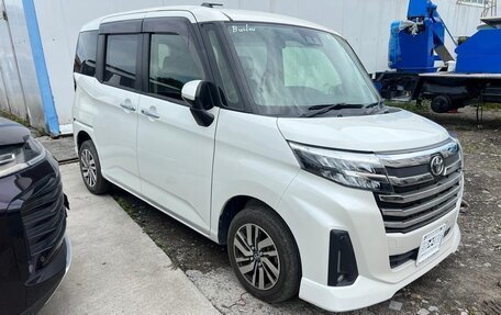 Toyota Roomy I, 2022 год, 1 400 000 рублей, 4 фотография