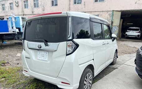 Toyota Roomy I, 2022 год, 1 400 000 рублей, 3 фотография