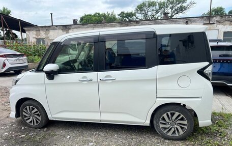 Toyota Roomy I, 2022 год, 1 400 000 рублей, 9 фотография