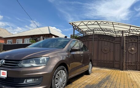 Volkswagen Polo VI (EU Market), 2016 год, 1 200 000 рублей, 2 фотография