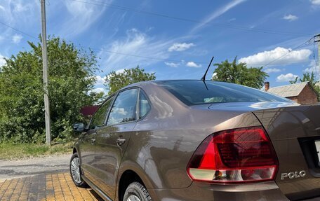 Volkswagen Polo VI (EU Market), 2016 год, 1 200 000 рублей, 3 фотография