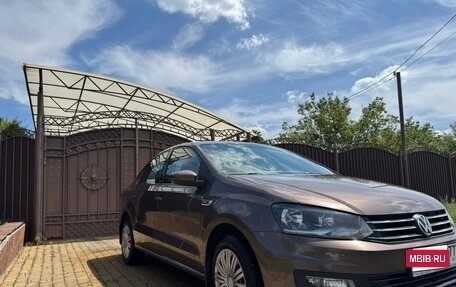 Volkswagen Polo VI (EU Market), 2016 год, 1 200 000 рублей, 8 фотография