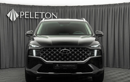 Hyundai Santa Fe IV, 2021 год, 3 580 000 рублей, 3 фотография