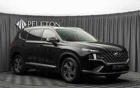 Hyundai Santa Fe IV, 2021 год, 3 580 000 рублей, 2 фотография