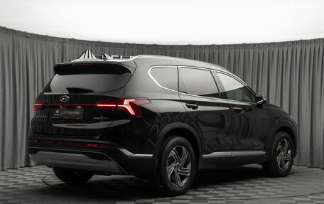 Hyundai Santa Fe IV, 2021 год, 3 580 000 рублей, 5 фотография