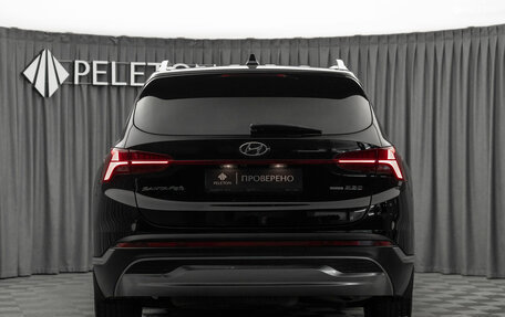Hyundai Santa Fe IV, 2021 год, 3 580 000 рублей, 6 фотография