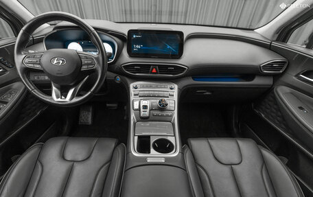 Hyundai Santa Fe IV, 2021 год, 3 580 000 рублей, 10 фотография