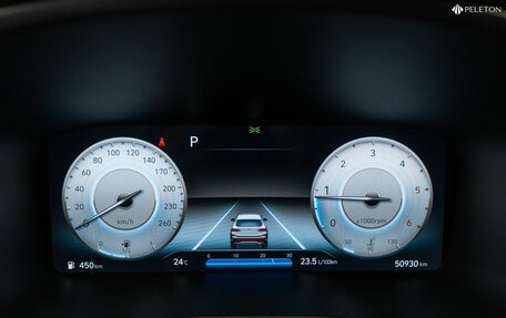 Hyundai Santa Fe IV, 2021 год, 3 580 000 рублей, 13 фотография