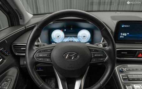 Hyundai Santa Fe IV, 2021 год, 3 580 000 рублей, 12 фотография