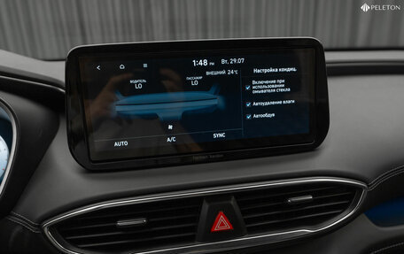 Hyundai Santa Fe IV, 2021 год, 3 580 000 рублей, 20 фотография