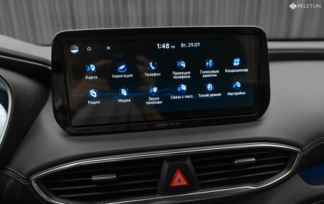 Hyundai Santa Fe IV, 2021 год, 3 580 000 рублей, 18 фотография