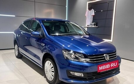 Volkswagen Polo VI (EU Market), 2019 год, 1 280 000 рублей, 3 фотография