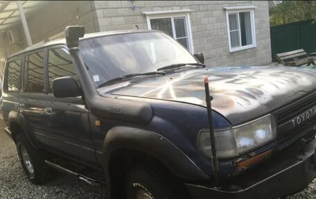 Toyota Land Cruiser 80 рестайлинг, 1990 год, 795 000 рублей, 3 фотография