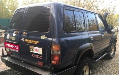 Toyota Land Cruiser 80 рестайлинг, 1990 год, 795 000 рублей, 7 фотография