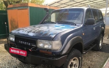 Toyota Land Cruiser 80 рестайлинг, 1990 год, 795 000 рублей, 19 фотография