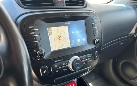 KIA Soul II рестайлинг, 2017 год, 1 499 990 рублей, 15 фотография
