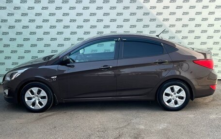 Hyundai Solaris II рестайлинг, 2016 год, 1 095 000 рублей, 4 фотография