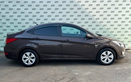 Hyundai Solaris II рестайлинг, 2016 год, 1 095 000 рублей, 9 фотография