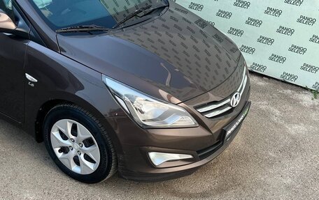 Hyundai Solaris II рестайлинг, 2016 год, 1 095 000 рублей, 10 фотография