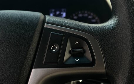 Hyundai Solaris II рестайлинг, 2016 год, 1 095 000 рублей, 18 фотография