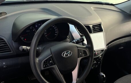 Hyundai Solaris II рестайлинг, 2016 год, 1 095 000 рублей, 15 фотография