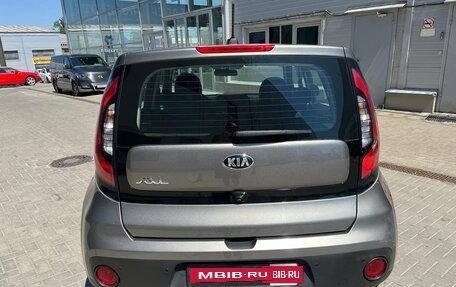 KIA Soul II рестайлинг, 2017 год, 1 499 990 рублей, 6 фотография