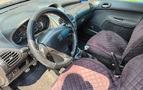 Peugeot 206, 2006 год, 250 000 рублей, 3 фотография