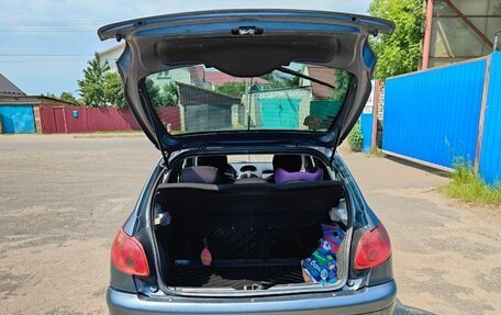 Peugeot 206, 2006 год, 250 000 рублей, 5 фотография