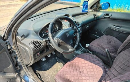 Peugeot 206, 2006 год, 250 000 рублей, 11 фотография