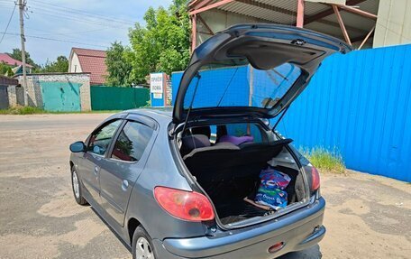 Peugeot 206, 2006 год, 250 000 рублей, 7 фотография