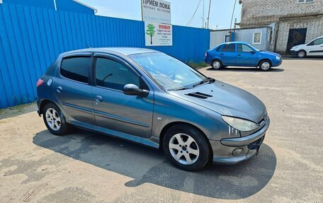 Peugeot 206, 2006 год, 250 000 рублей, 14 фотография
