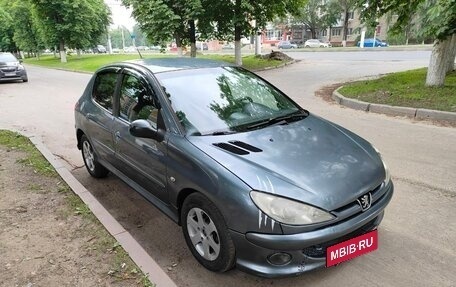 Peugeot 206, 2006 год, 250 000 рублей, 2 фотография