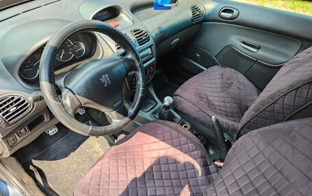 Peugeot 206, 2006 год, 250 000 рублей, 18 фотография