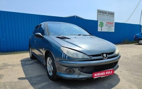 Peugeot 206, 2006 год, 250 000 рублей, 13 фотография