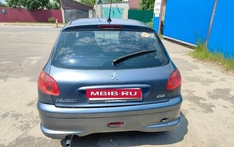 Peugeot 206, 2006 год, 250 000 рублей, 17 фотография