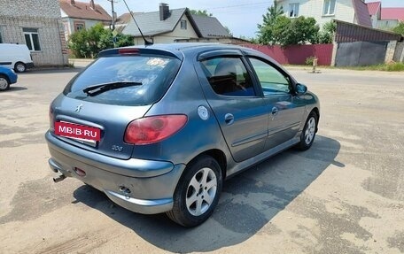 Peugeot 206, 2006 год, 250 000 рублей, 16 фотография