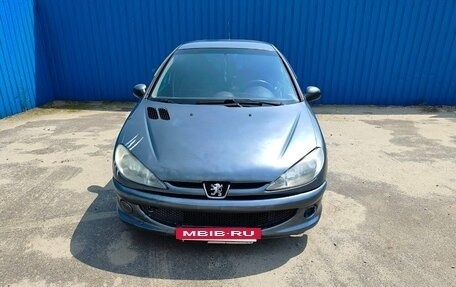 Peugeot 206, 2006 год, 250 000 рублей, 12 фотография