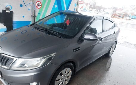 KIA Rio III рестайлинг, 2014 год, 700 000 рублей, 5 фотография