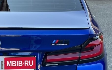 BMW M5, 2022 год, 14 000 000 рублей, 5 фотография