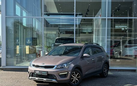KIA Rio IV, 2018 год, 1 595 000 рублей, 3 фотография