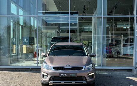 KIA Rio IV, 2018 год, 1 595 000 рублей, 2 фотография