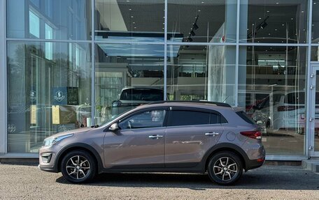 KIA Rio IV, 2018 год, 1 595 000 рублей, 4 фотография