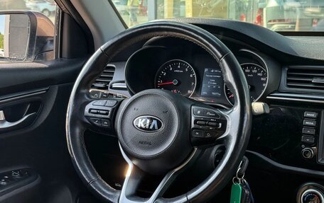 KIA Rio IV, 2018 год, 1 595 000 рублей, 11 фотография