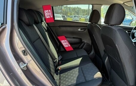 KIA Rio IV, 2018 год, 1 595 000 рублей, 15 фотография