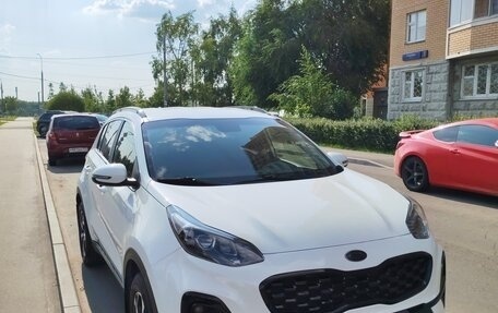 KIA Sportage IV рестайлинг, 2021 год, 2 950 000 рублей, 13 фотография
