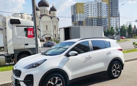 KIA Sportage IV рестайлинг, 2021 год, 2 950 000 рублей, 2 фотография