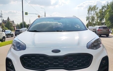 KIA Sportage IV рестайлинг, 2021 год, 2 950 000 рублей, 15 фотография