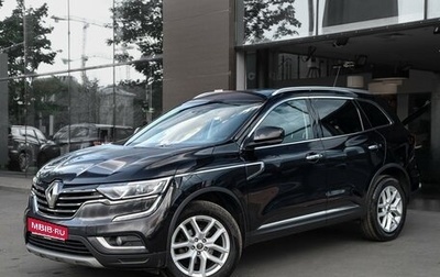 Renault Koleos II, 2018 год, 1 897 000 рублей, 1 фотография