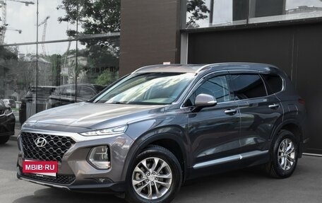 Hyundai Santa Fe IV, 2018 год, 2 550 000 рублей, 1 фотография